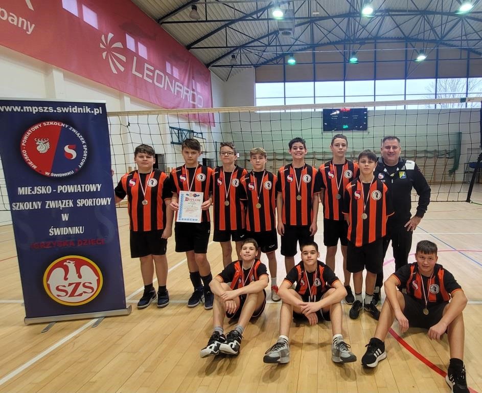 SP 5 Swidnik II miejsce
