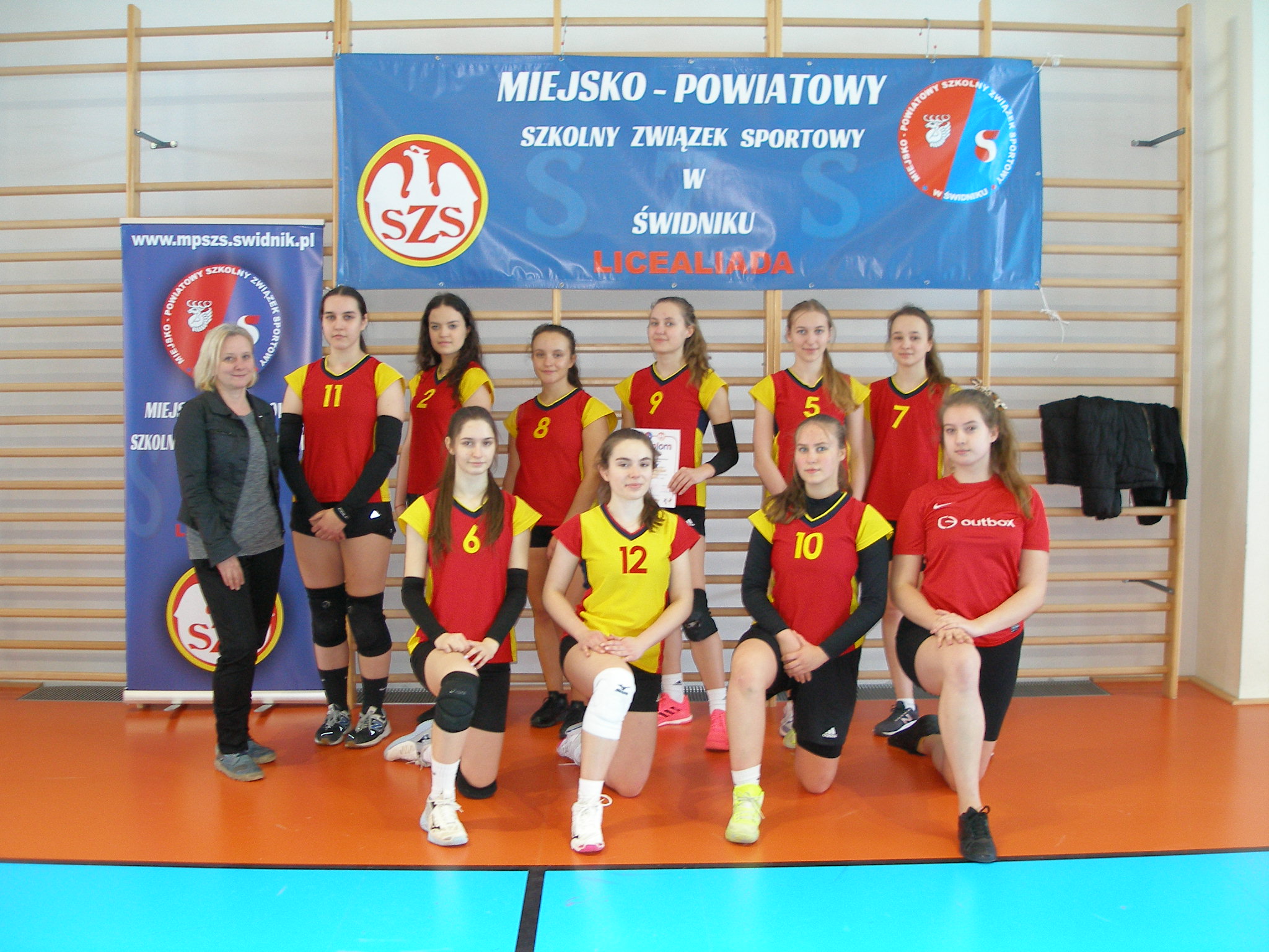 II miejsce I LO Chełm